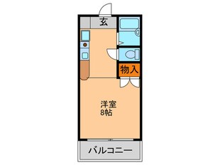 プランツ緑地の物件間取画像